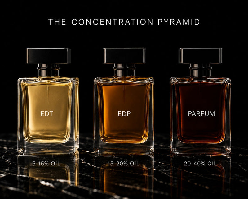 Concentration pyramid