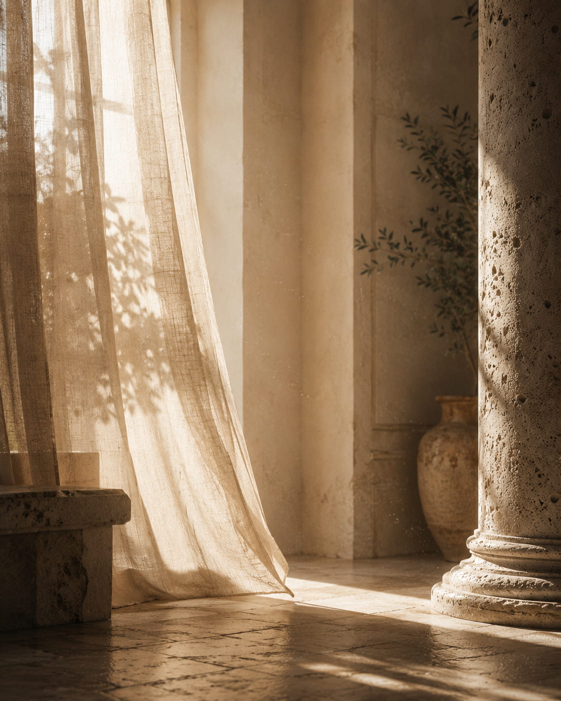 Quiet Radiance — Solace