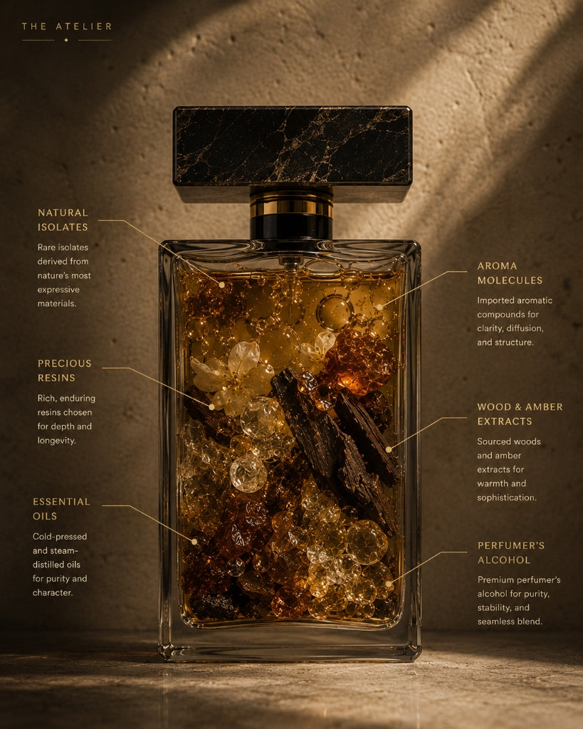 The Anatomy of a Fragrance